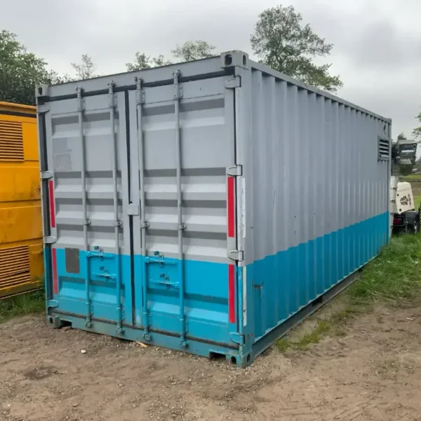 2007 Bredenoord BRDE 26 Groupe électrogène de secours en conteneur Occasion regardez la Vidéo