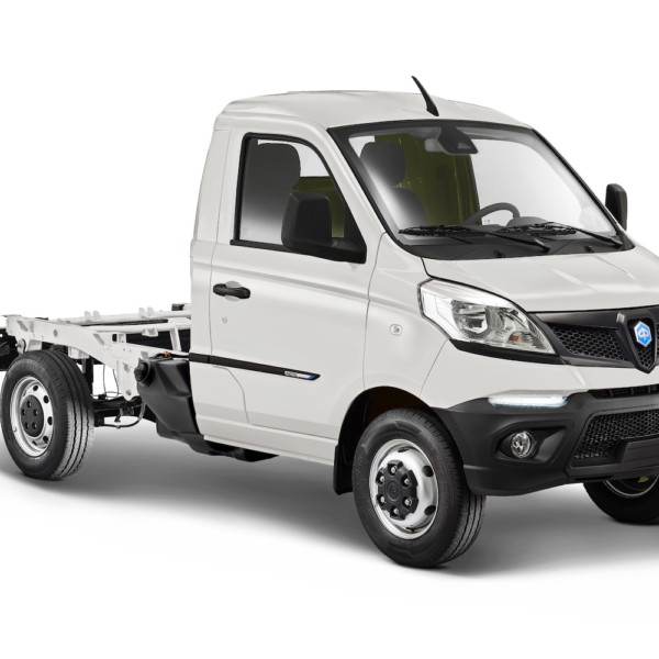 Piaggio Porter NP6 Châssis Roues Simples Neuf - Bicarburation Essence/GPL  Base Polyvalente Pro