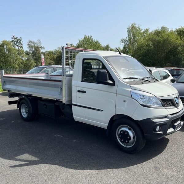 Piaggio Porter NP6 Benne Aluminium Neuf