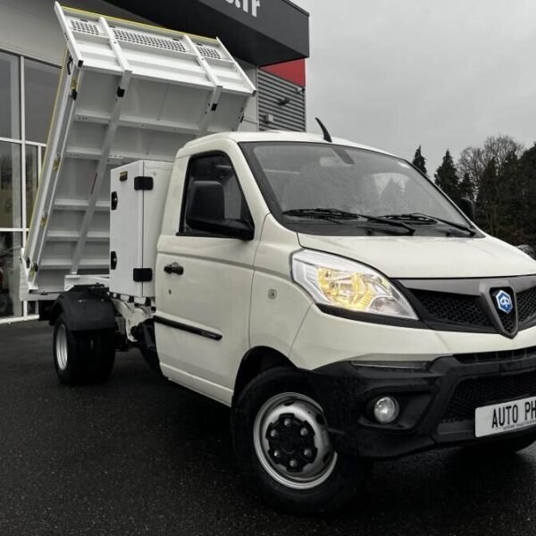 Piaggio Porter NP6 Benne + Coffre Roues Jumelées - Bicarburation Essence/GPL