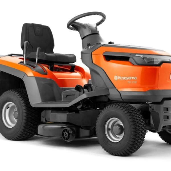 Tracteur tondeuse Husqvarna TC112 – 95 cm bac 200 L 10,9 CV