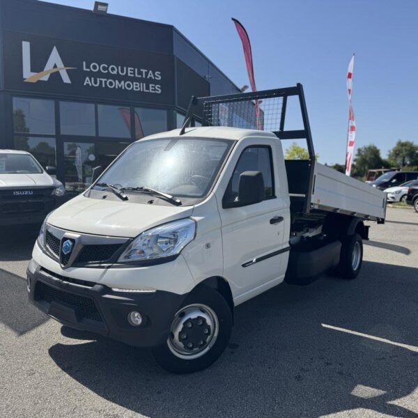 Piaggio Porter NP6 Maxxi Benne Longue 1.3 GPL Utilitaire Polyvalent Pro