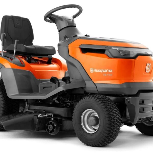 Tracteur tondeuse Husqvarna TS 112 – Éjection latérale 95 cm 10,9 CV