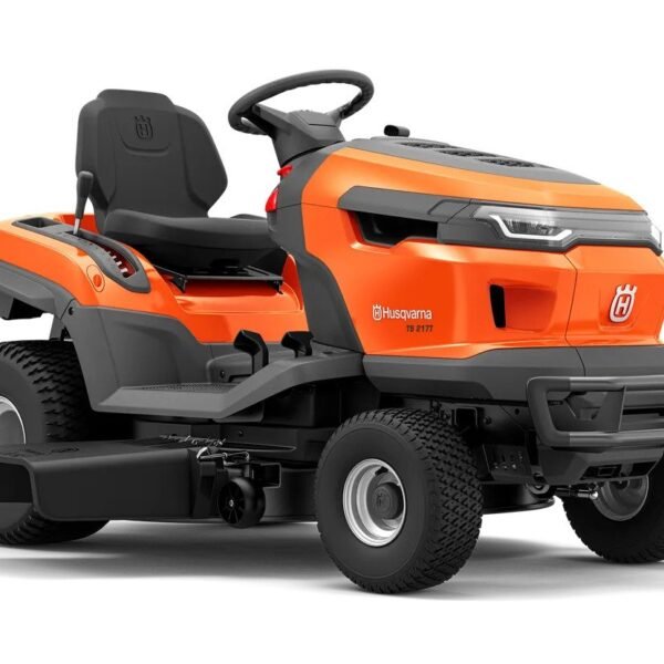 Tracteur tondeuse Husqvarna TS 217T – Bicylindre éjection latérale 108 cm 17 CV