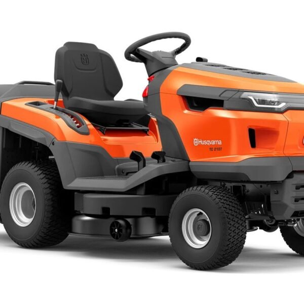 Tracteur tondeuse Husqvarna TC 215T – Bicylindre 95 cm bac 300 L 15,9 CV