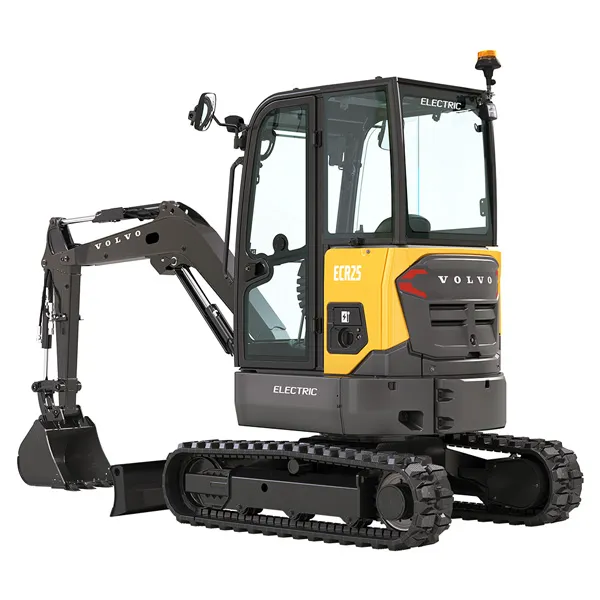 Volvo ECR25 Electric  Mini-pelle électrique 2,5 t, zéro émissionVolvo ECR25 Electric  Mini-pelle électrique 2,5 t, zéro émission
